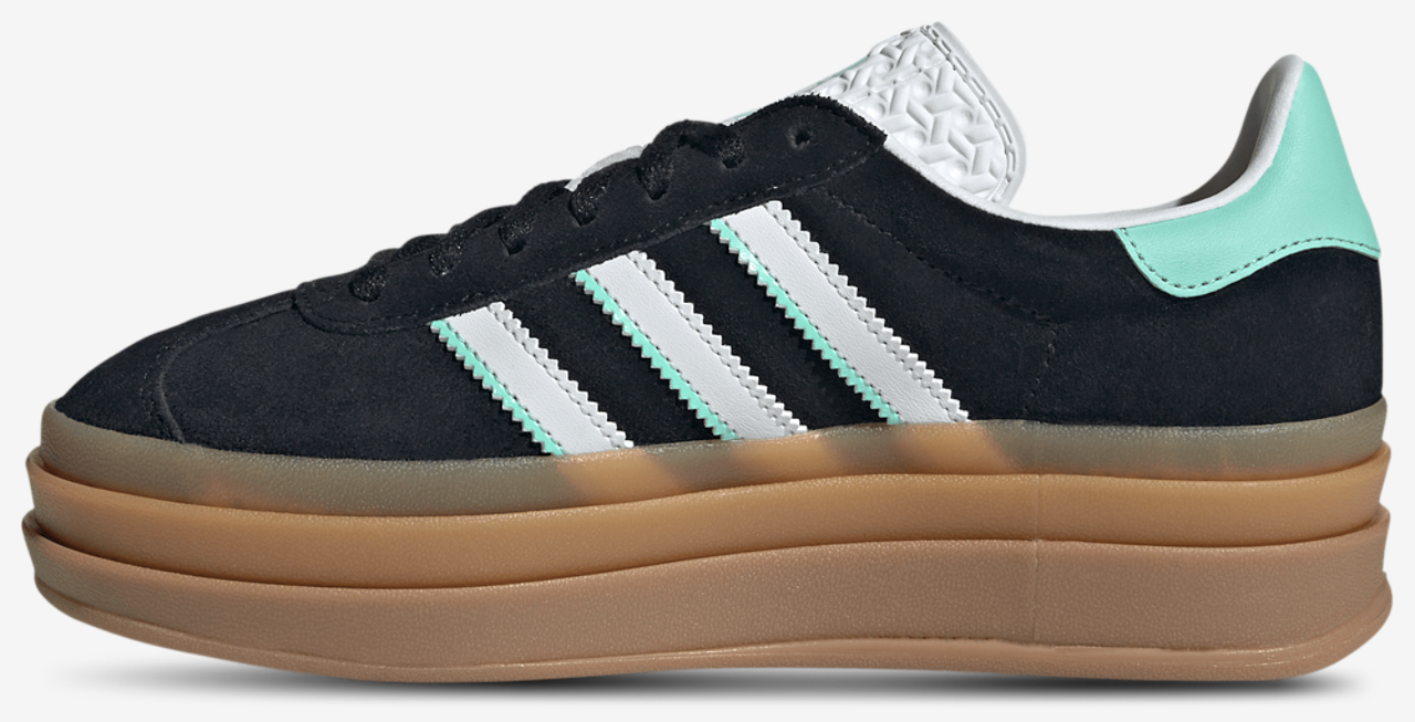 adidas Originals Gazelle Bold Image 2 of 7. Tap to open photo gallery.