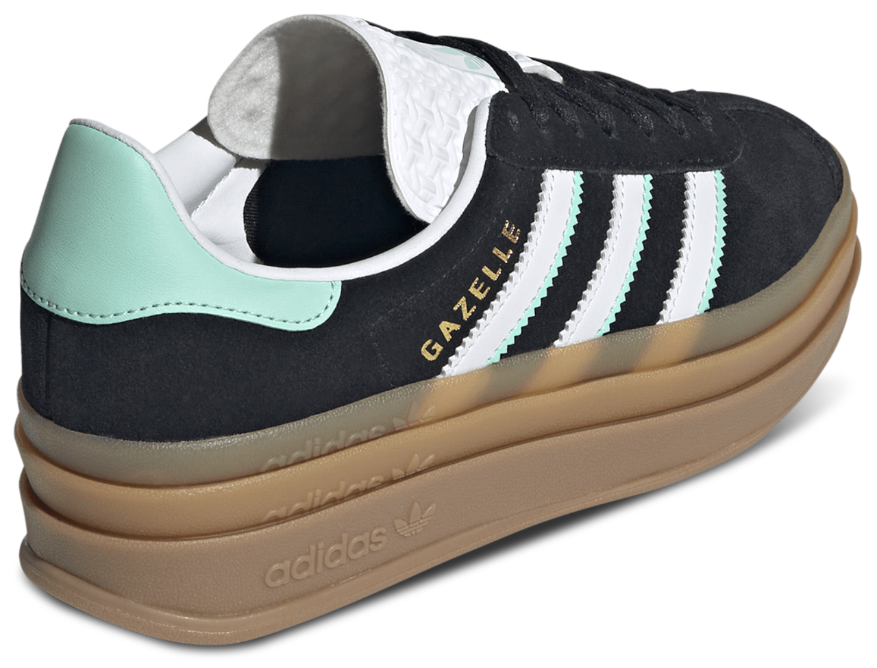 adidas Originals Gazelle Bold Image 3 of 7. Tap to open photo gallery.