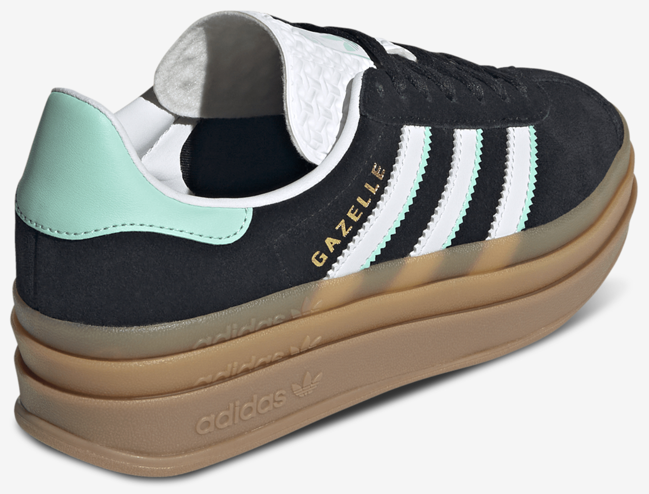 adidas Originals Gazelle Bold Image 3 of 7. Tap to open photo gallery.