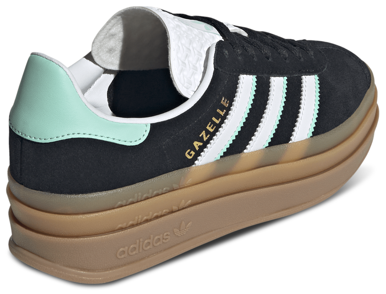 adidas Originals Gazelle Bold Image 3 of 7. Tap to open photo gallery.