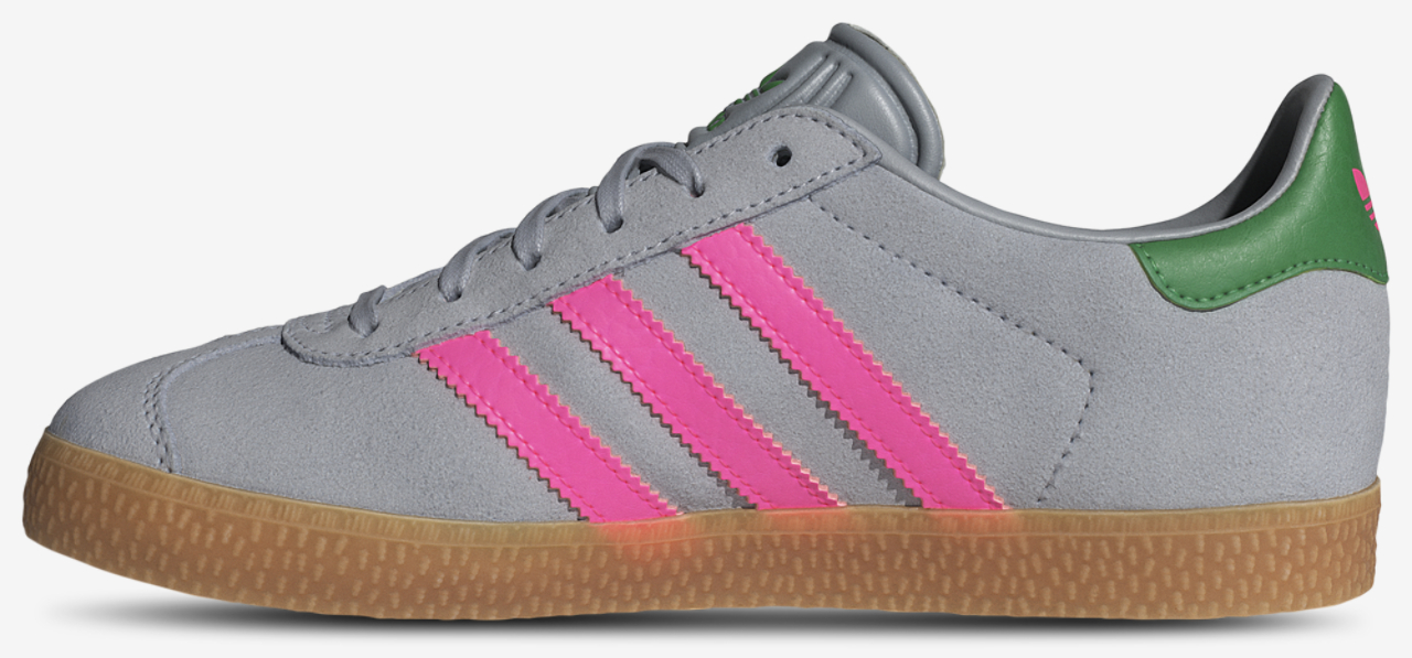 adidas Originals Gazelle Image 3 of 8. Tap to open photo gallery.