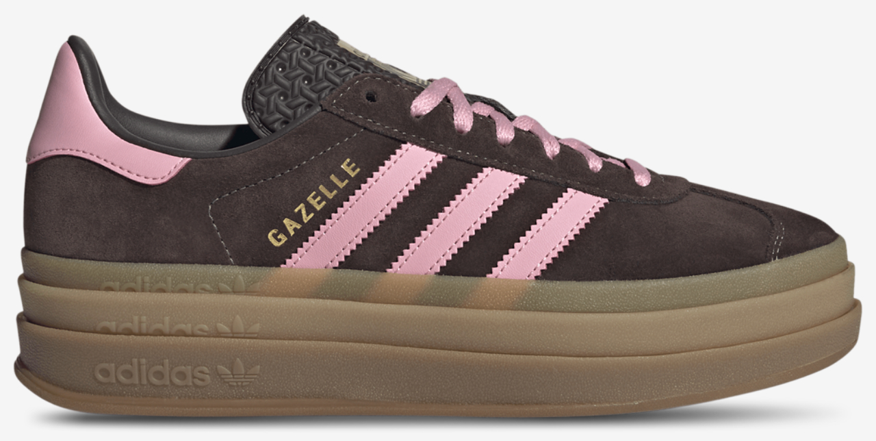 adidas Originals Gazelle Bold Image 1 of 5. Tap to open photo gallery.