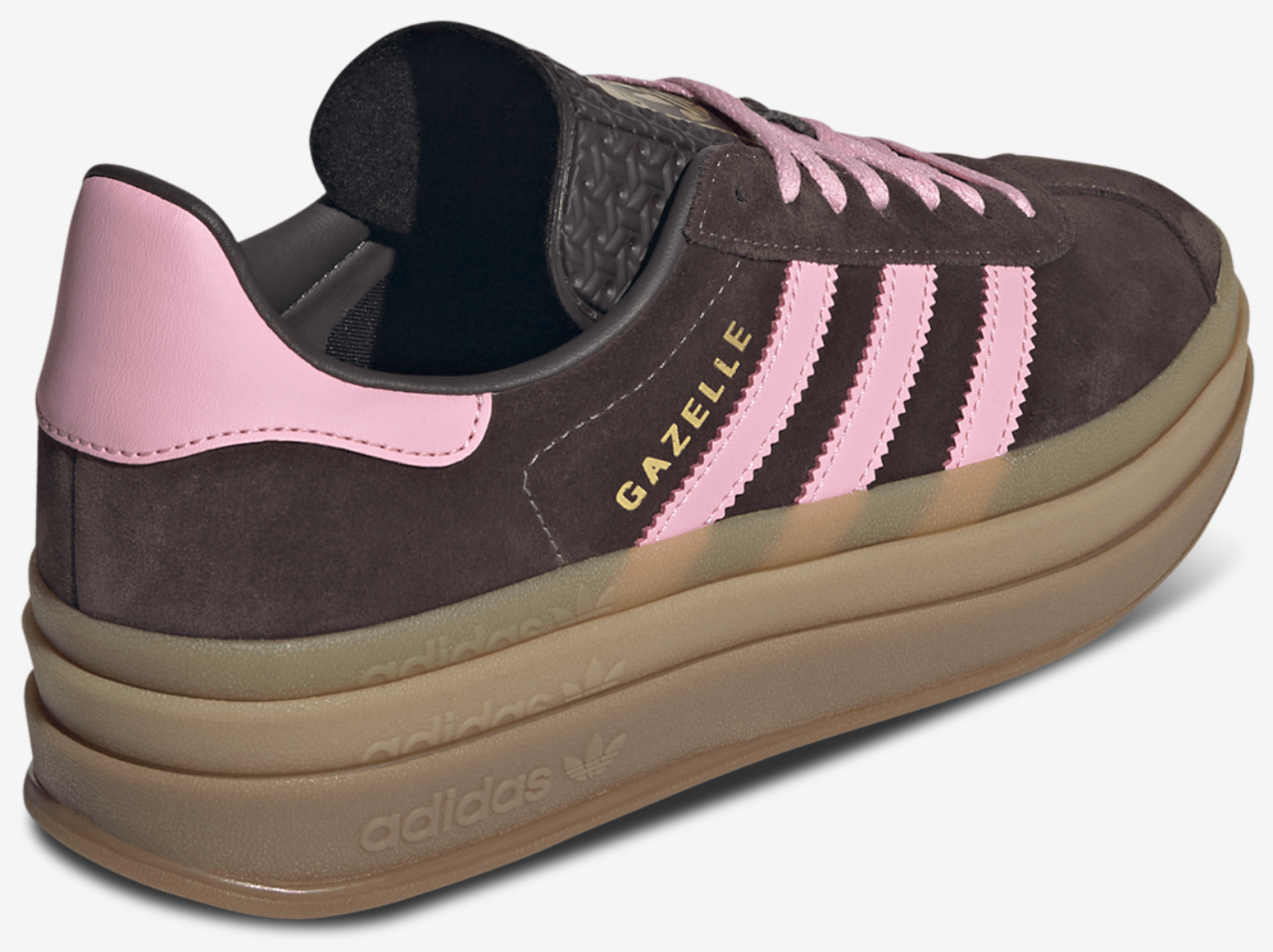 adidas Originals Gazelle Bold Image 3 of 5. Tap to open photo gallery.