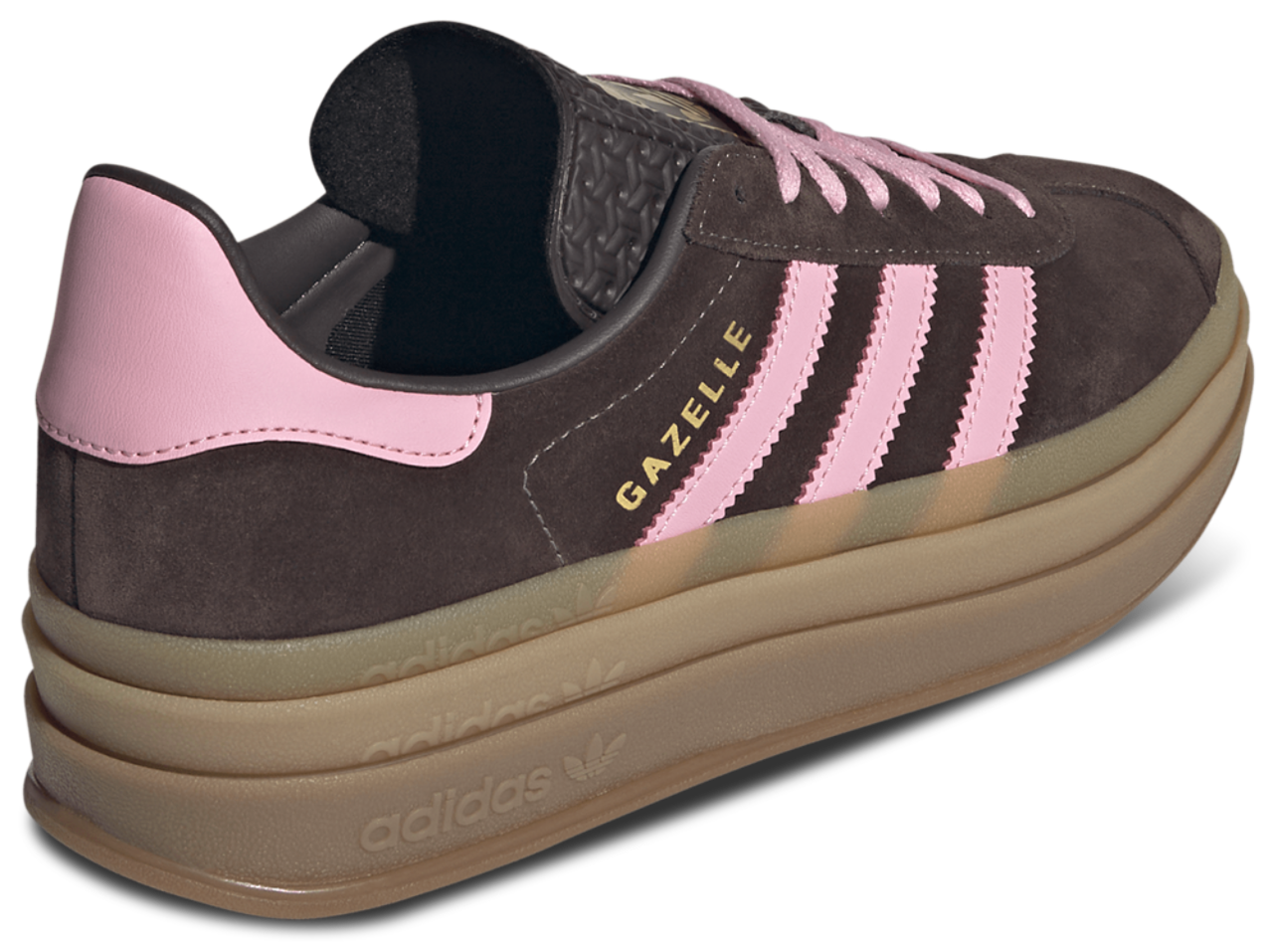 adidas Originals Gazelle Bold Image 3 of 5. Tap to open photo gallery.