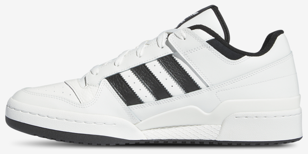 adidas Originals Forum Low CL Image 3 of 6. Tap to open photo gallery.
