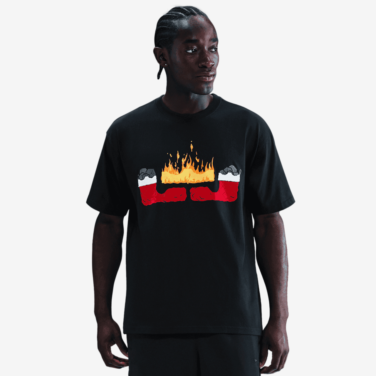 Nike Lebron M90 T-Shirt Image 1 of 7. Tap to open photo gallery.