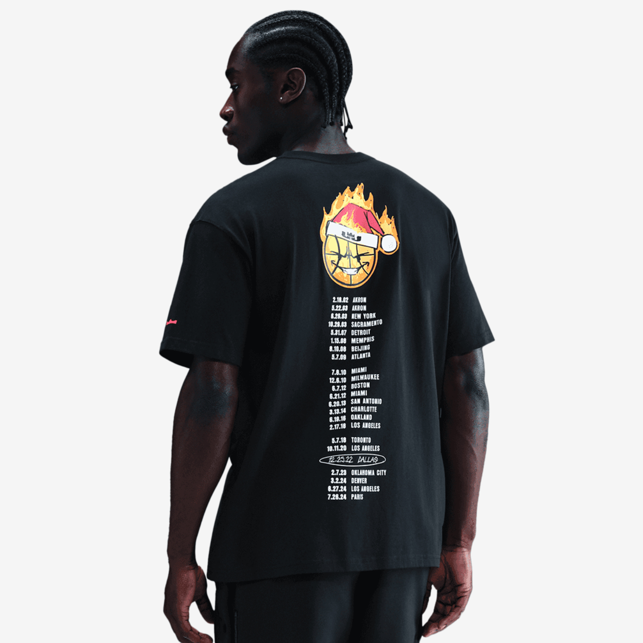 Nike Lebron M90 T-Shirt Image 2 of 7. Tap to open photo gallery.