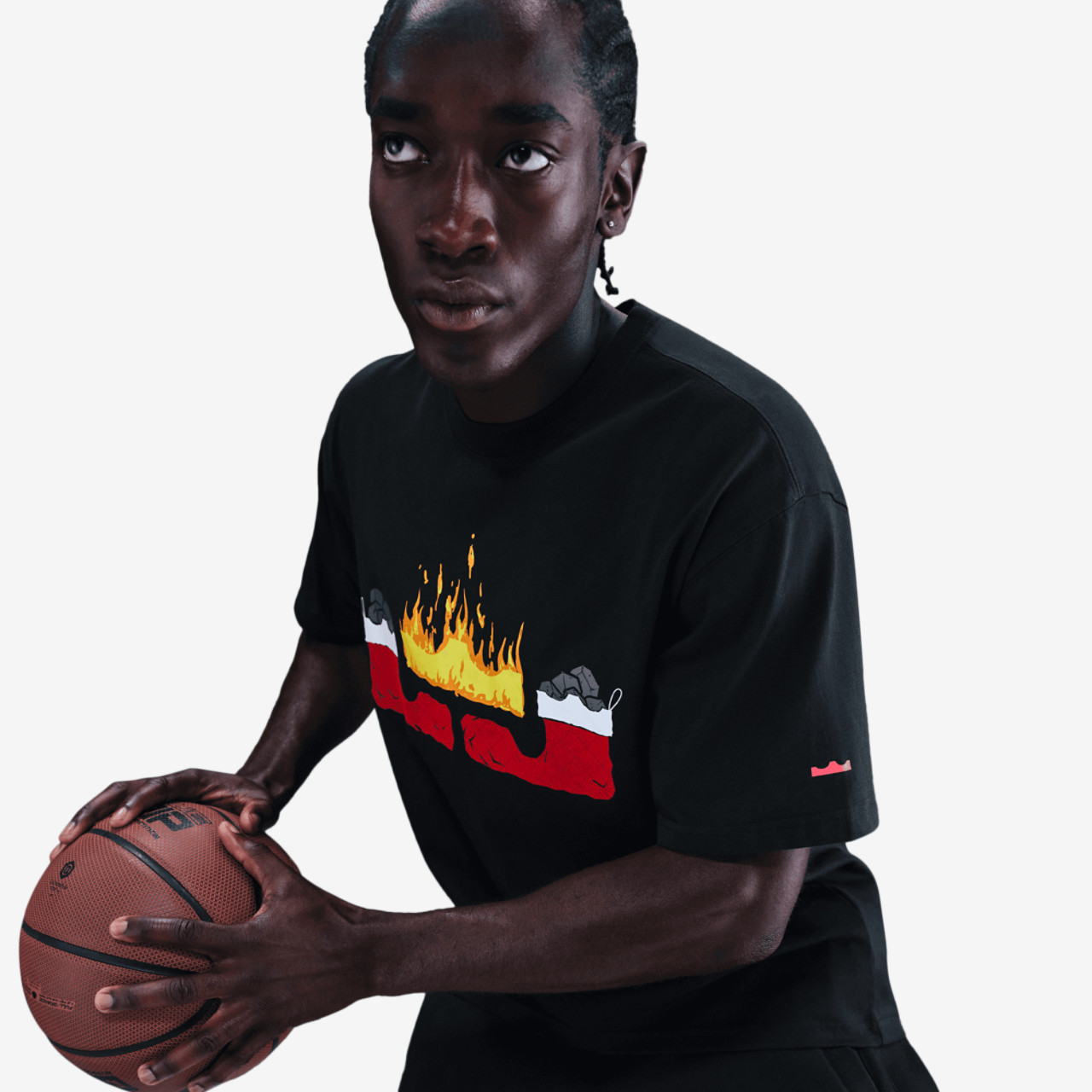 Nike Lebron M90 T-Shirt Image 5 of 7. Tap to open photo gallery.