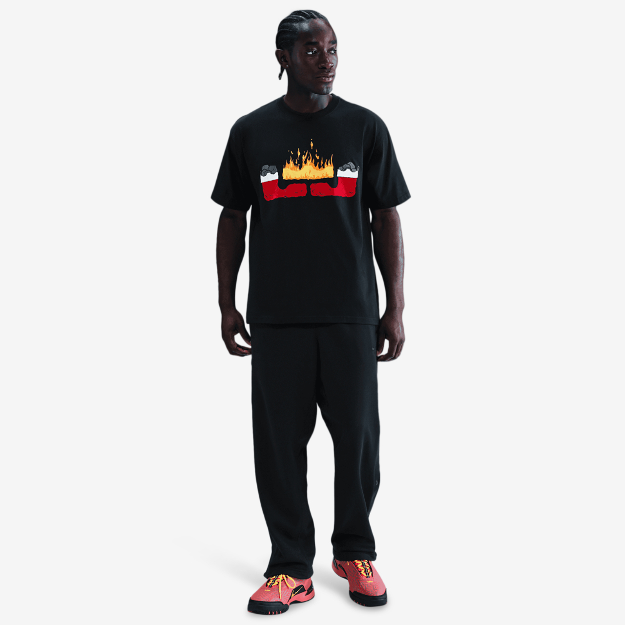 Nike Lebron M90 T-Shirt Image 6 of 7. Tap to open photo gallery.