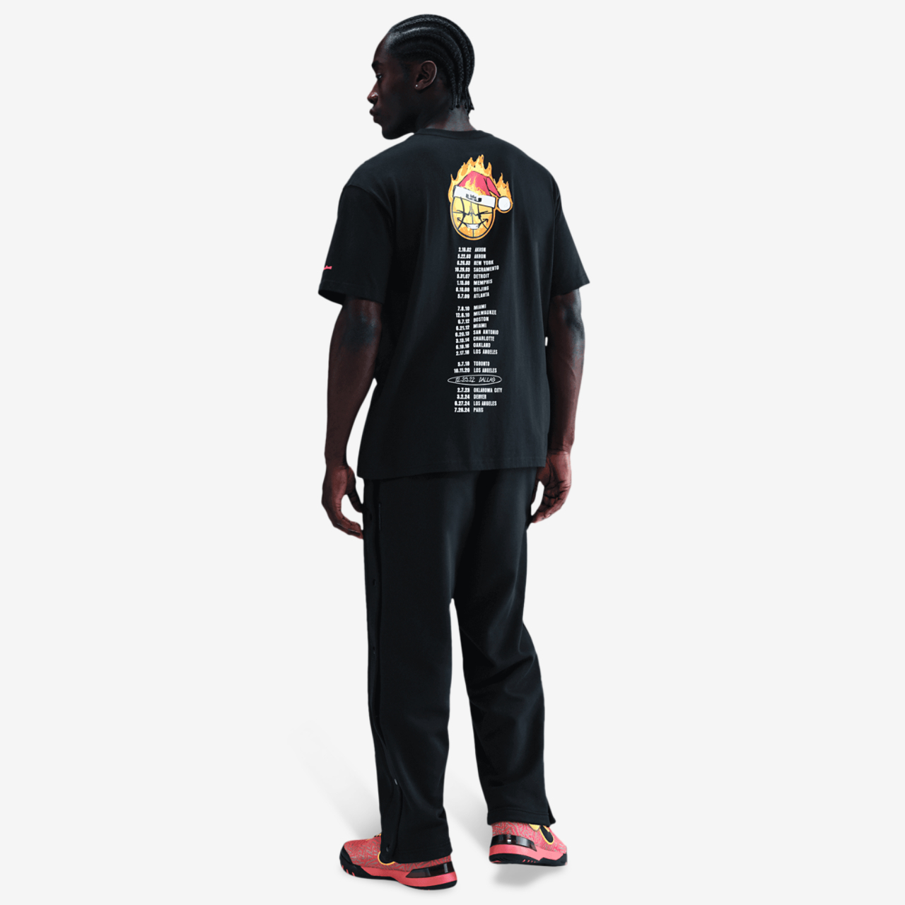 Nike Lebron M90 T-Shirt Image 7 of 7. Tap to open photo gallery.
