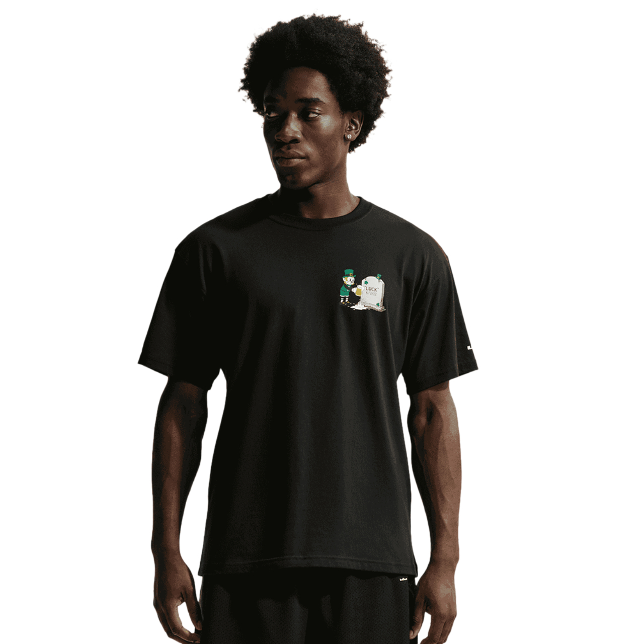 Nike LeBron James T-Shirt Long Sleeve Image 1 of 7. Tap to open photo gallery.