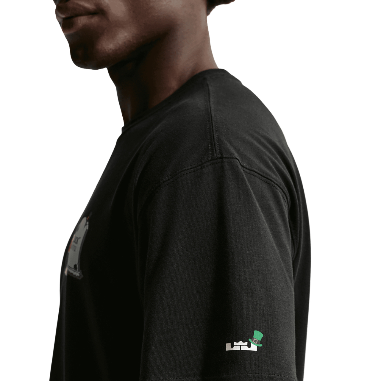 Nike LeBron James T-Shirt Long Sleeve Image 5 of 7. Tap to open photo gallery.