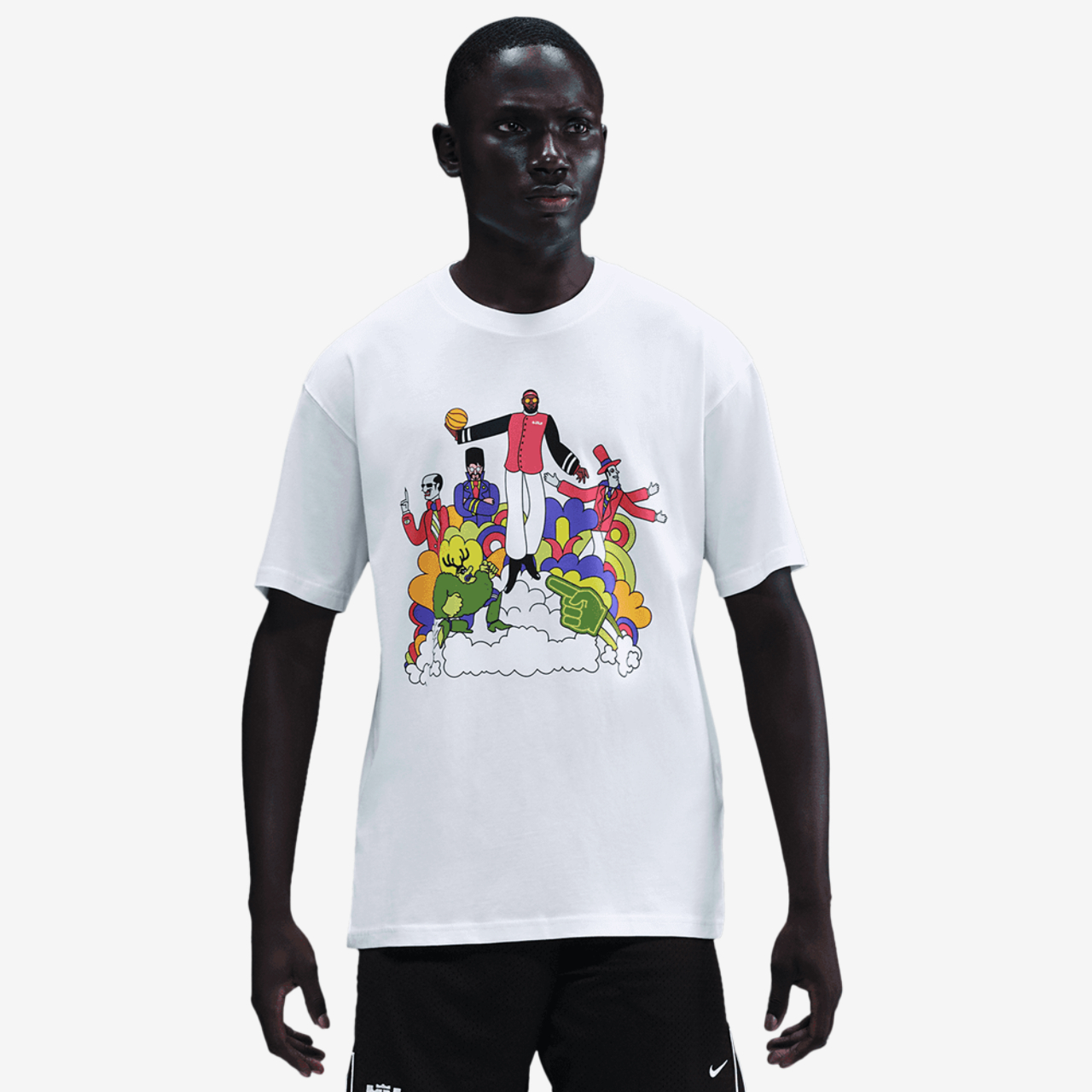 Nike Lebron M90 T-Shirt Image 1 of 7. Tap to open photo gallery.