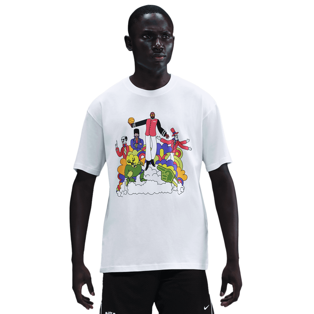 Nike Lebron M90 T-Shirt Image 1 of 7. Tap to open photo gallery.