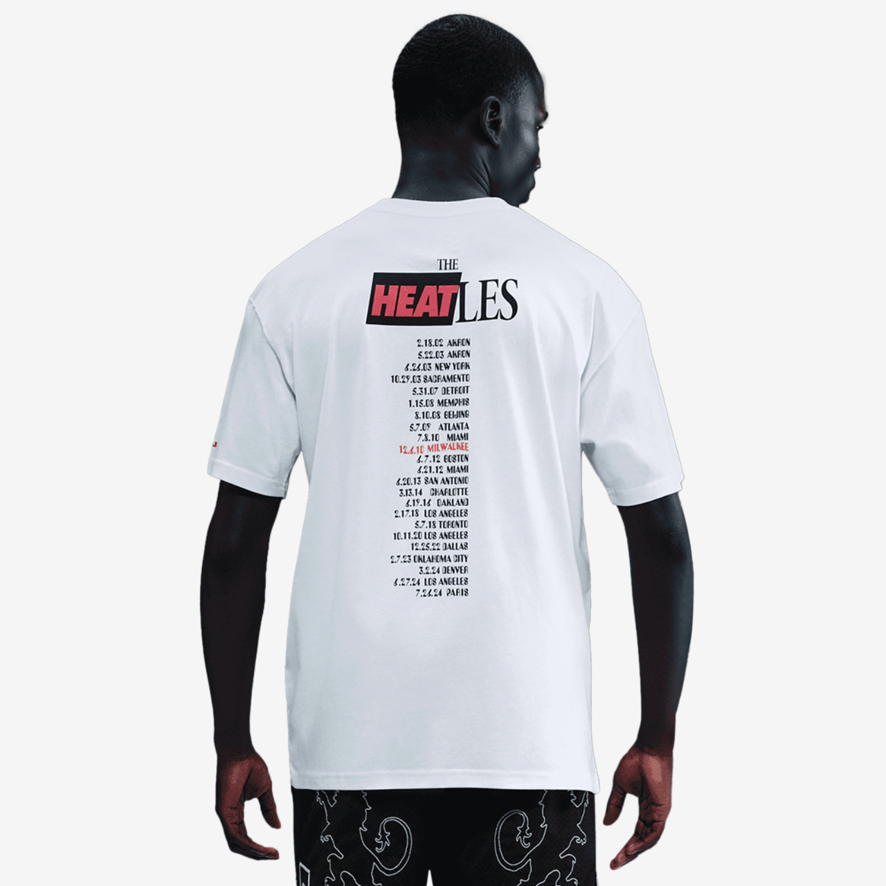 Nike Lebron M90 T-Shirt Image 2 of 7. Tap to open photo gallery.