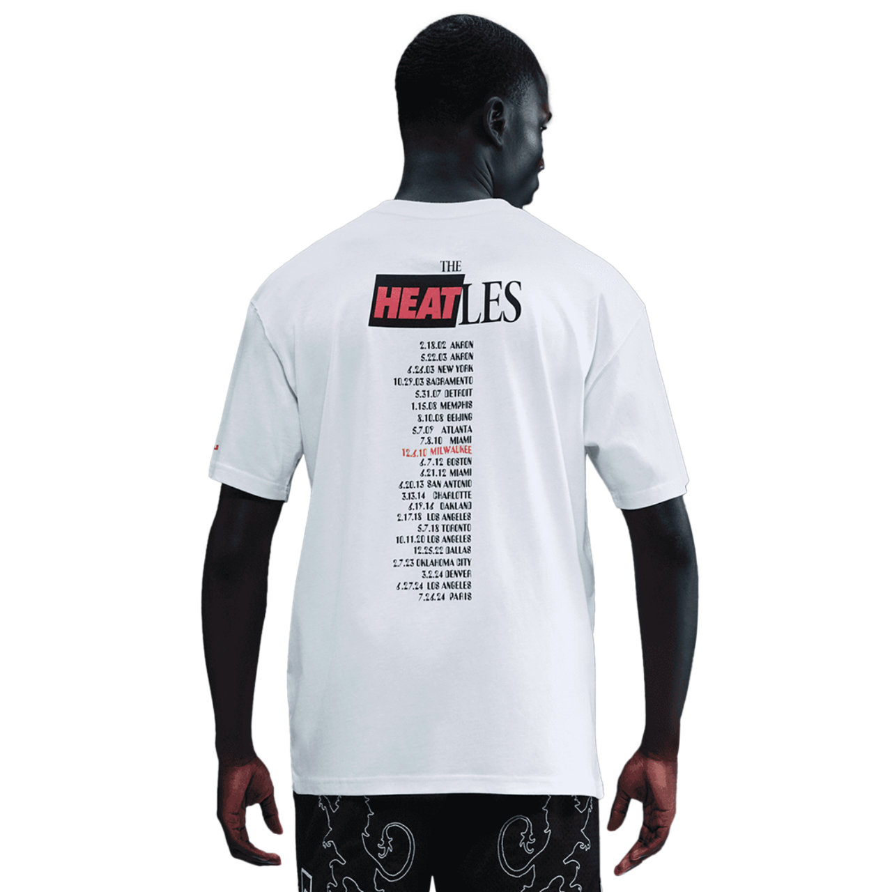 Nike Lebron M90 T-Shirt Image 2 of 7. Tap to open photo gallery.