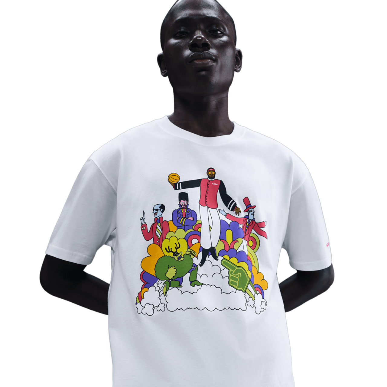 Nike Lebron M90 T-Shirt Image 3 of 7. Tap to open photo gallery.