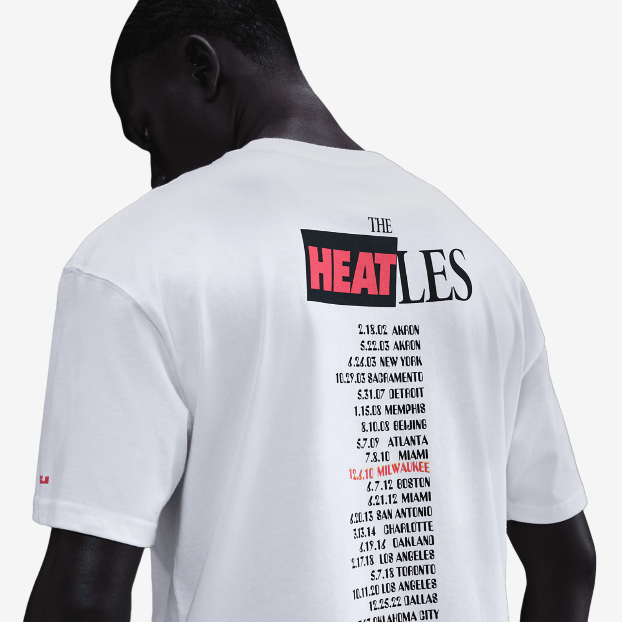Nike Lebron M90 T-Shirt Image 4 of 7. Tap to open photo gallery.