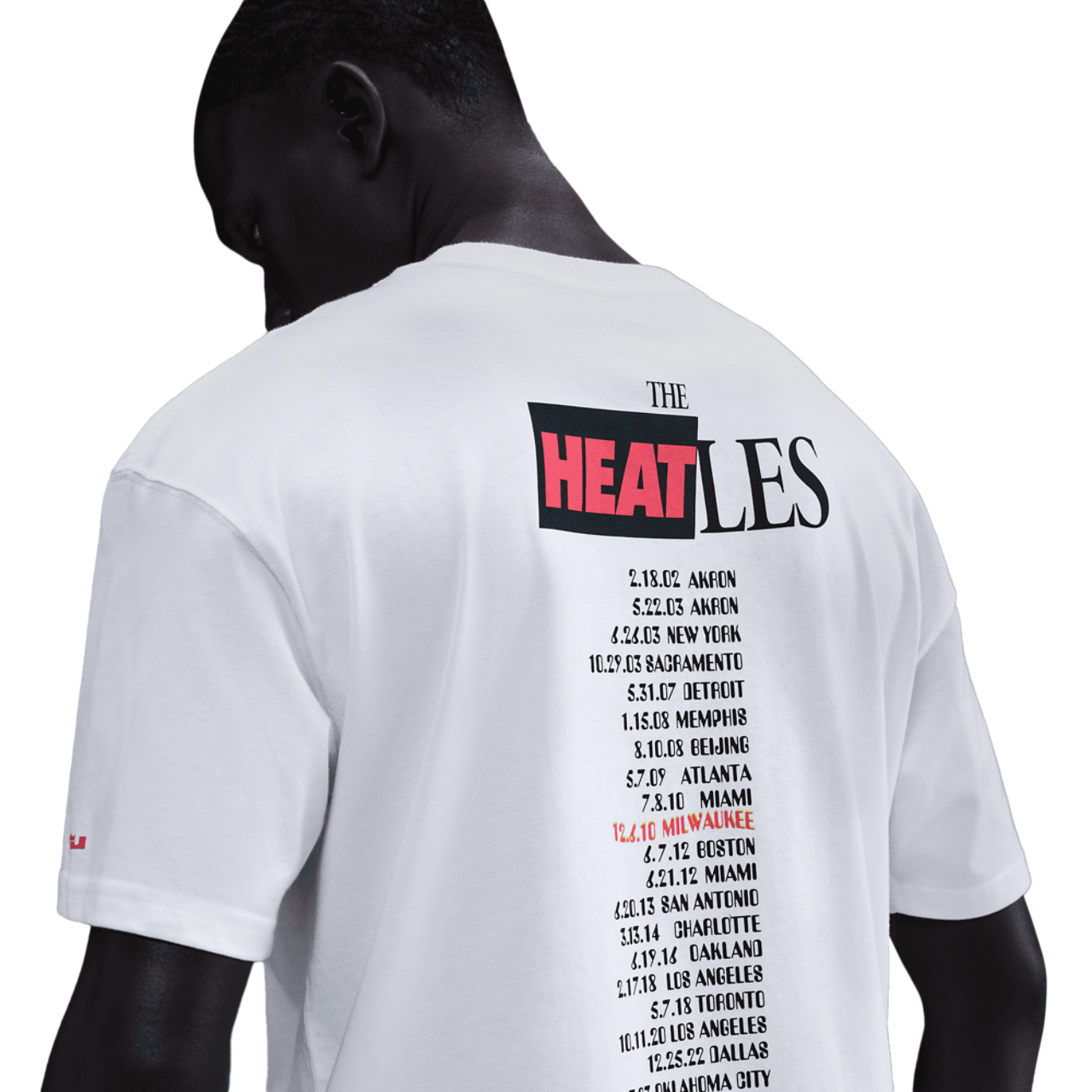 Nike Lebron M90 T-Shirt Image 4 of 7. Tap to open photo gallery.
