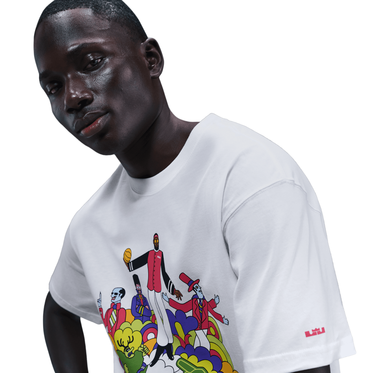 Nike Lebron M90 T-Shirt Image 5 of 7. Tap to open photo gallery.