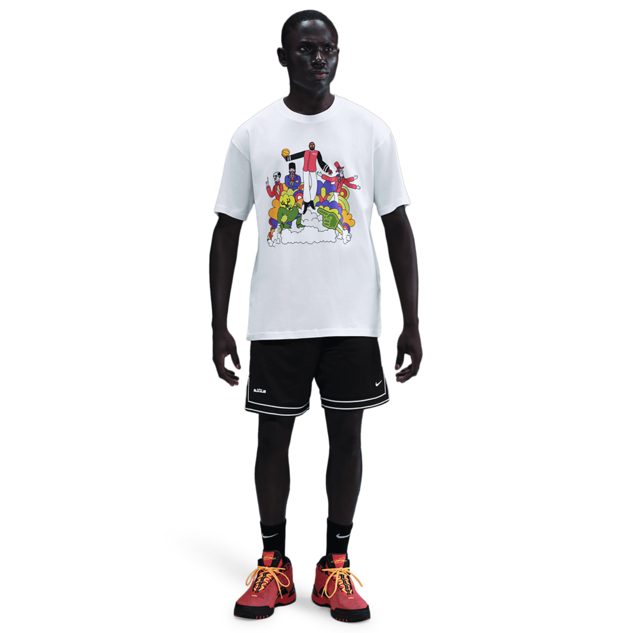 Nike Lebron M90 T-Shirt Image 6 of 7. Tap to open photo gallery.