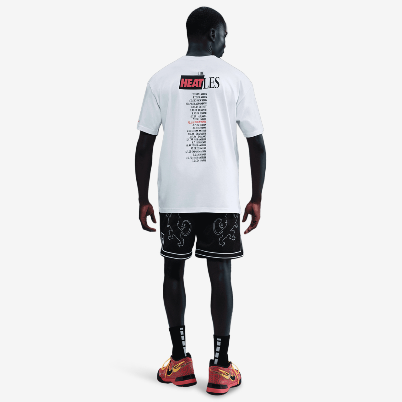 Nike Lebron M90 T-Shirt Image 7 of 7. Tap to open photo gallery.