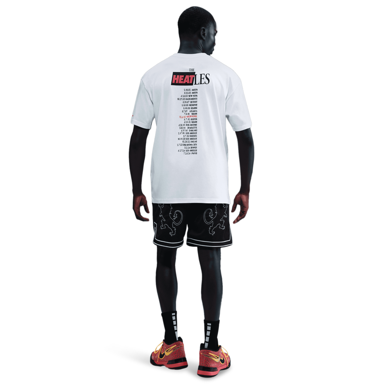 Nike Lebron M90 T-Shirt Image 7 of 7. Tap to open photo gallery.