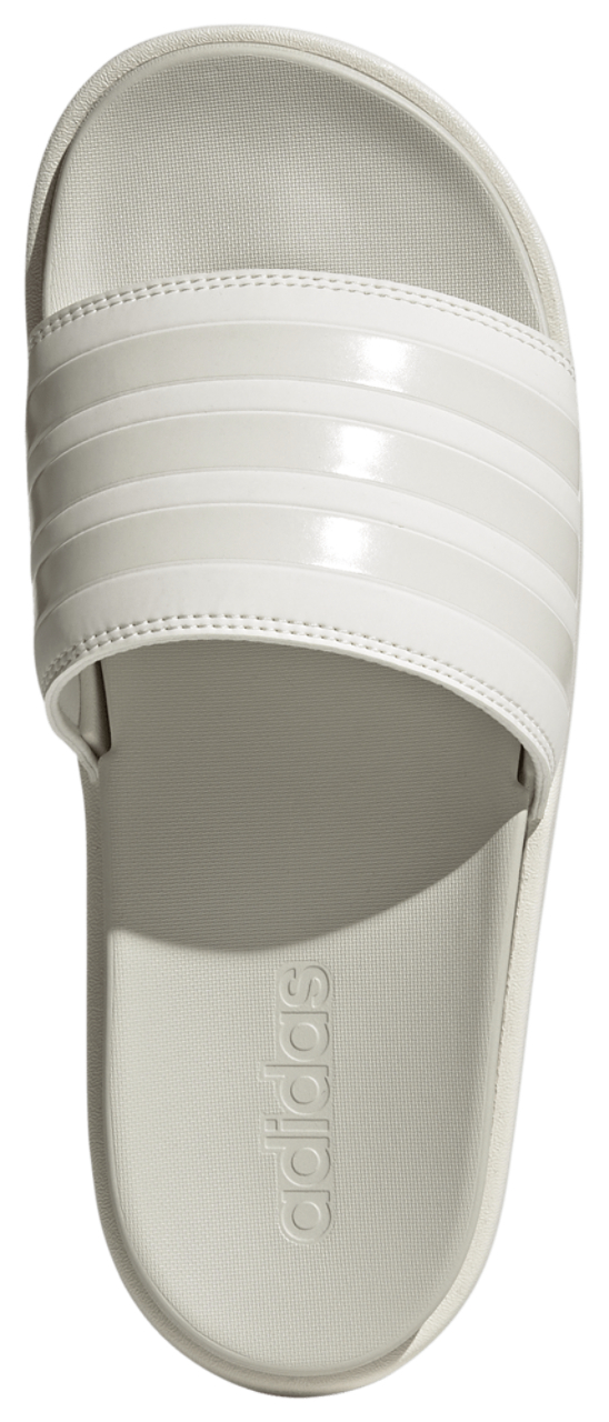 adidas Adilette Platform Slides Image 4 of 7. Tap to open photo gallery.