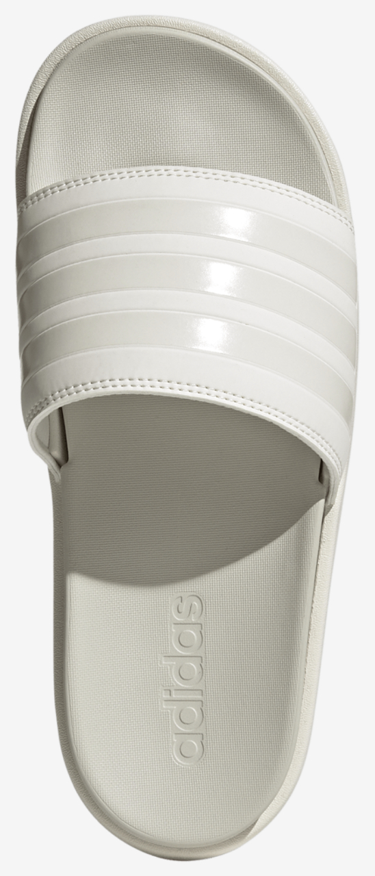 adidas Adilette Platform Slides Image 4 of 7. Tap to open photo gallery.