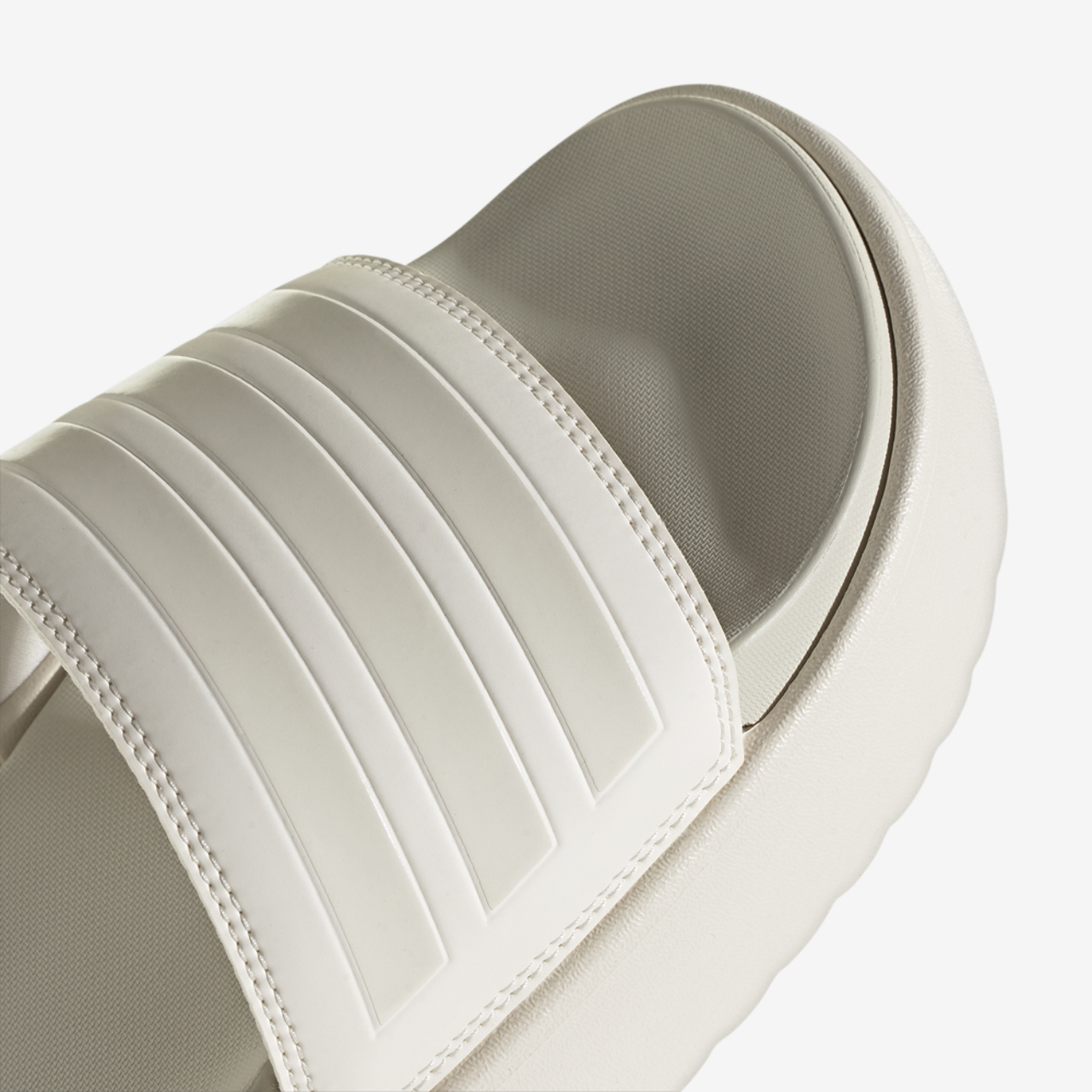 adidas Adilette Platform Slides Image 7 of 7. Tap to open photo gallery.