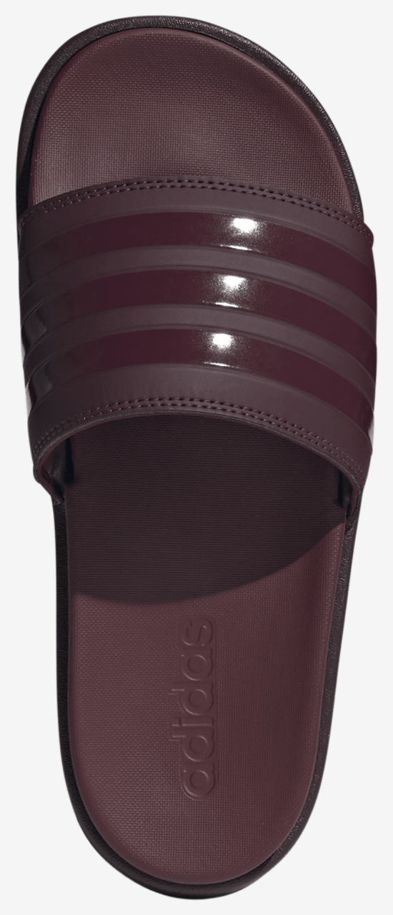 adidas Adilette Platform Slides Image 4 of 7. Tap to open photo gallery.