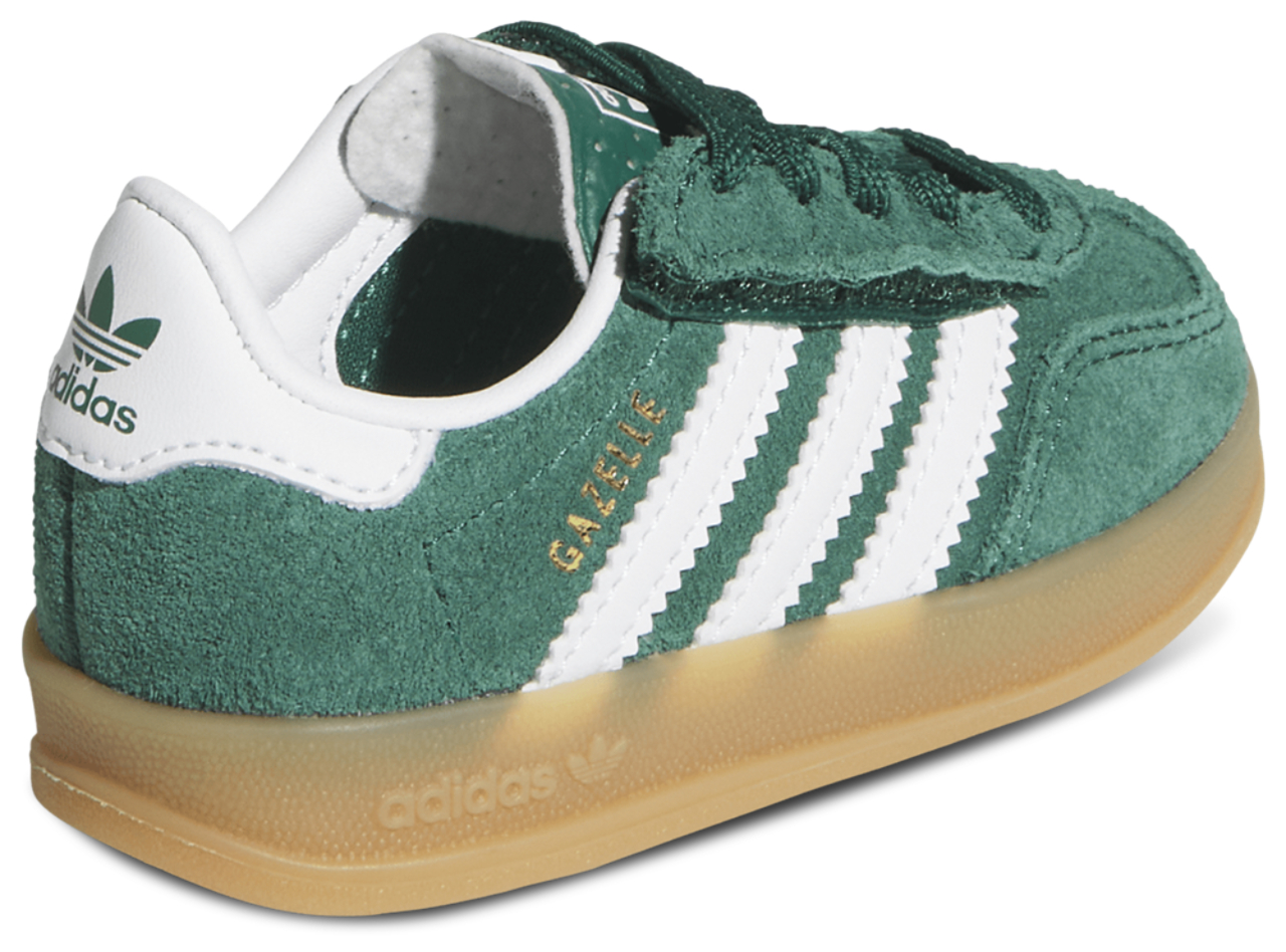 adidas gazelle silver green womens adidas Gazelle 'Blue Cloud White' Men's Shoes 11.5 main image 0