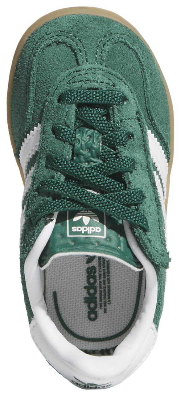 adidas Originals Gazelle Indoor Elastic Lace Image 4 of 7. Tap to open photo gallery.