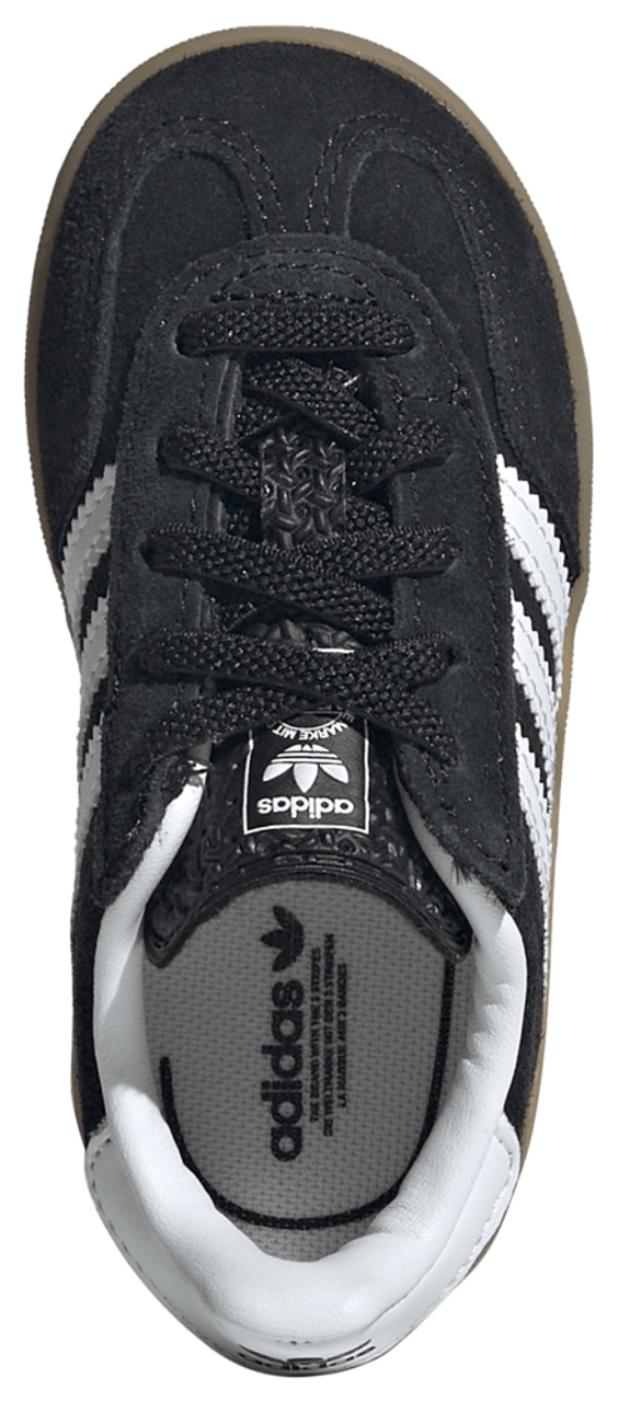 adidas Originals Gazelle Indoor Elastic Lace Image 4 of 7. Tap to open photo gallery.