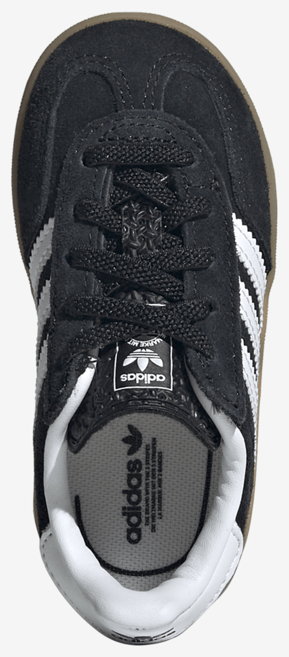 adidas Originals Gazelle Indoor Elastic Lace Image 4 of 7. Tap to open photo gallery.