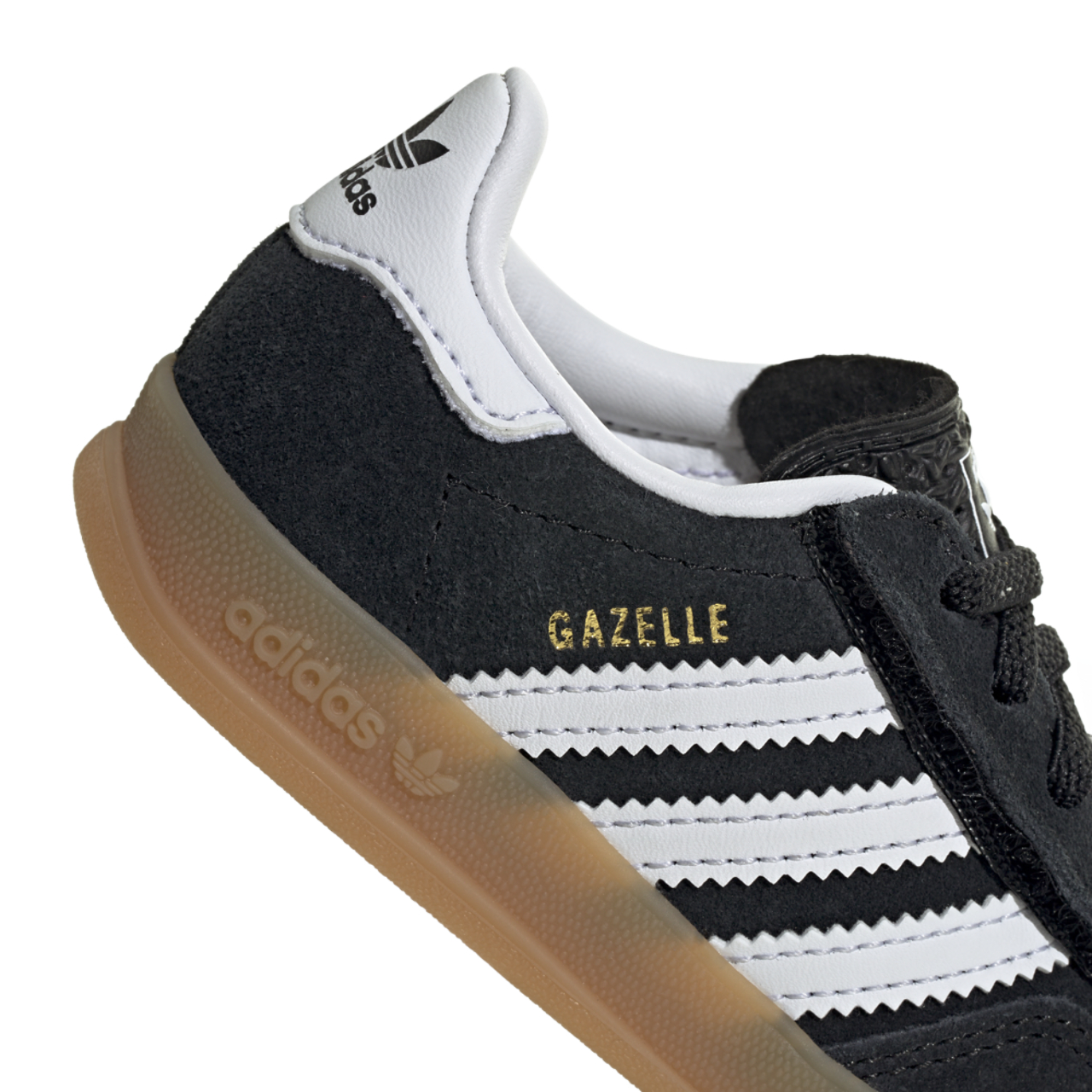 adidas Originals Gazelle Indoor Elastic Lace Image 7 of 7. Tap to open photo gallery.