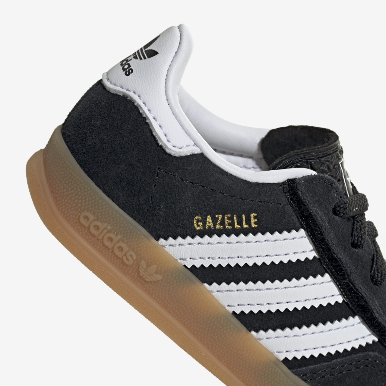 adidas Originals Gazelle Indoor Elastic Lace Image 7 of 7. Tap to open photo gallery.
