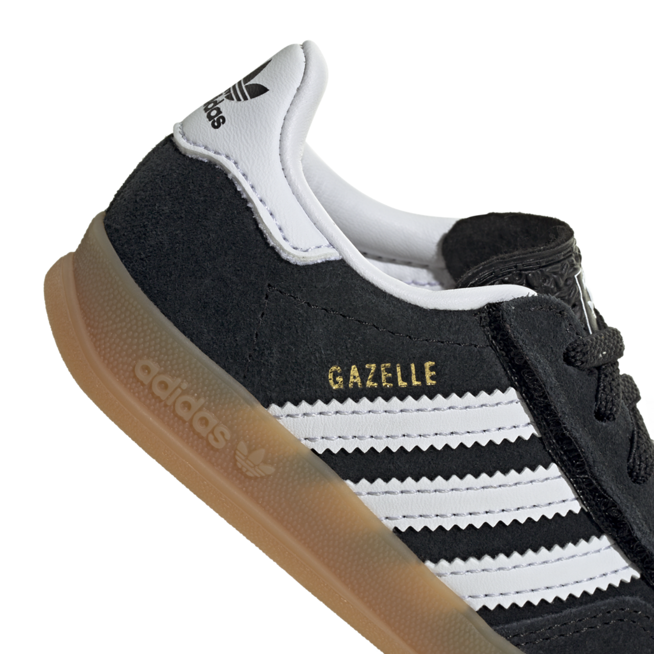 adidas Originals Gazelle Indoor Elastic Lace - Boys' Toddler