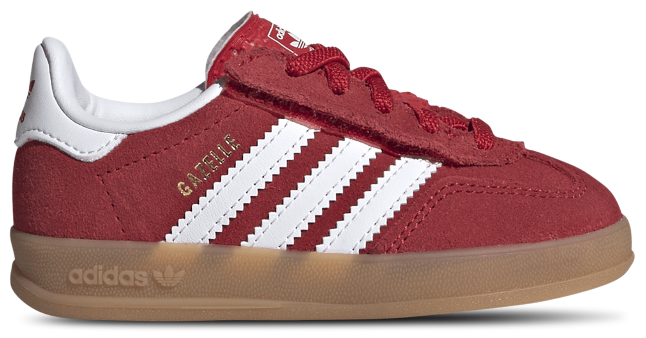 adidas Originals Gazelle Indoor Elastic Lace Image 1 of 8. Tap to open photo gallery.