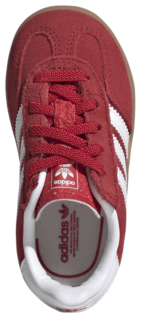 adidas Originals Gazelle Indoor Elastic Lace Image 5 of 8. Tap to open photo gallery.