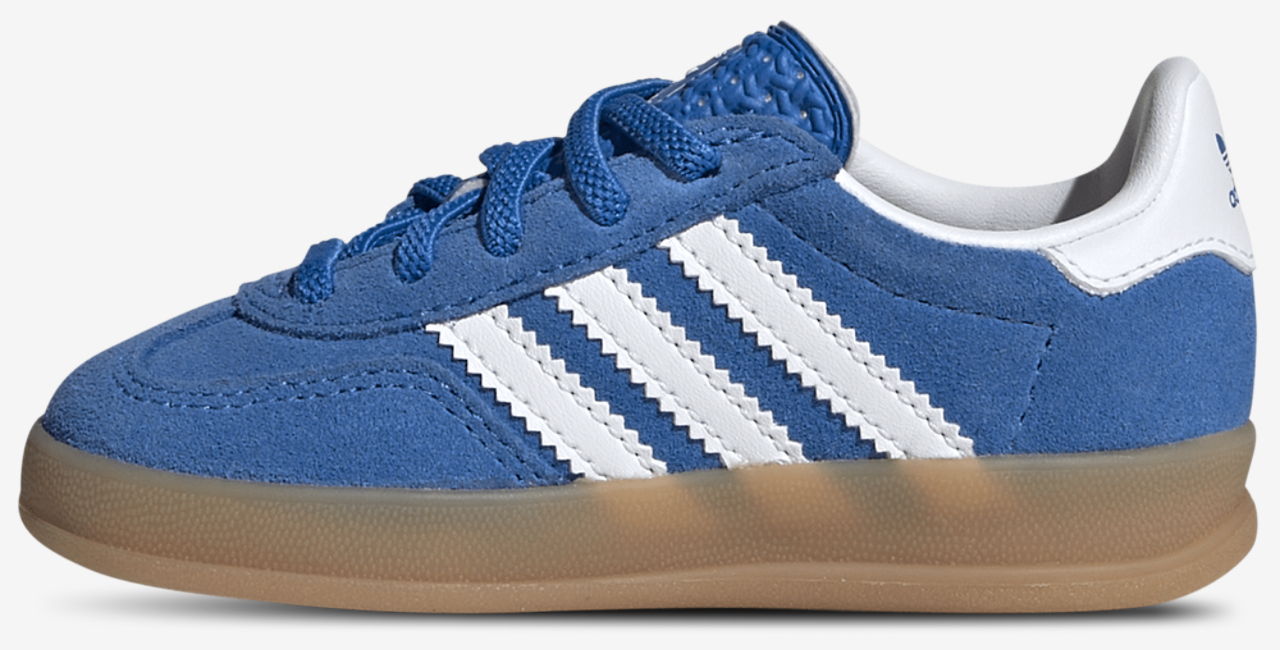 adidas Originals Gazelle Indoor Elastic Lace - Boys' Toddler