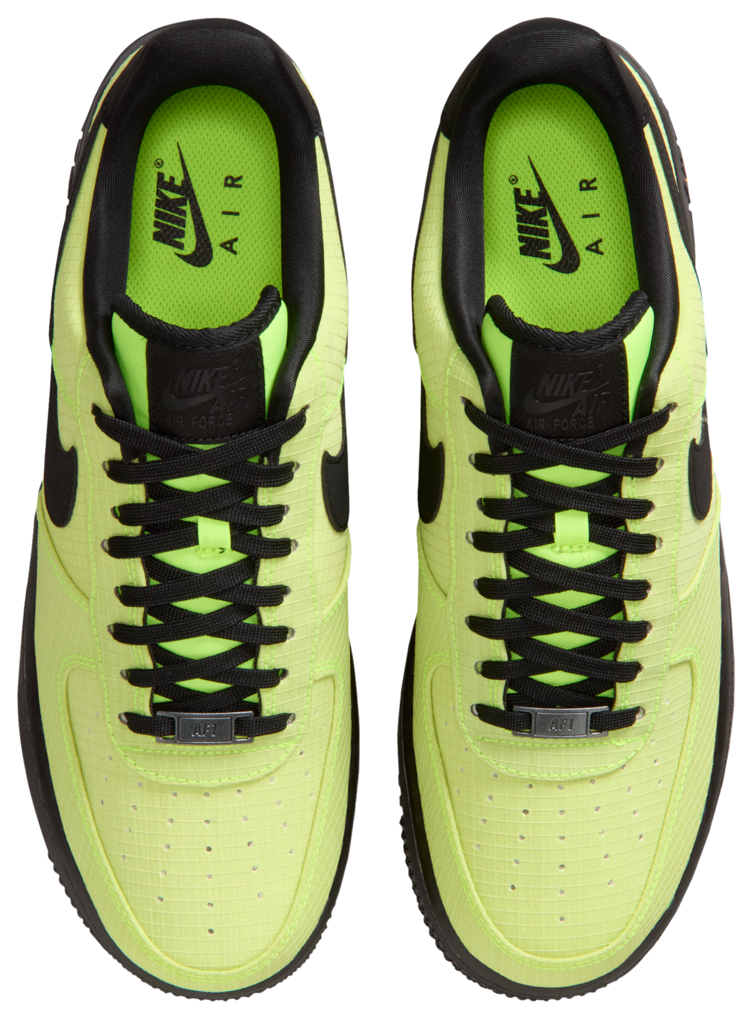 Nike Air Force 1 '07 LX Vibram - Volt/Black/Black - Image 4