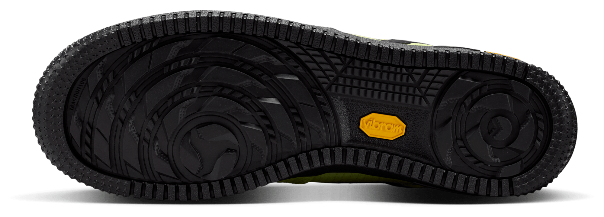 Nike Air Force 1 '07 LX Vibram - Volt/Black/Black - Image 5