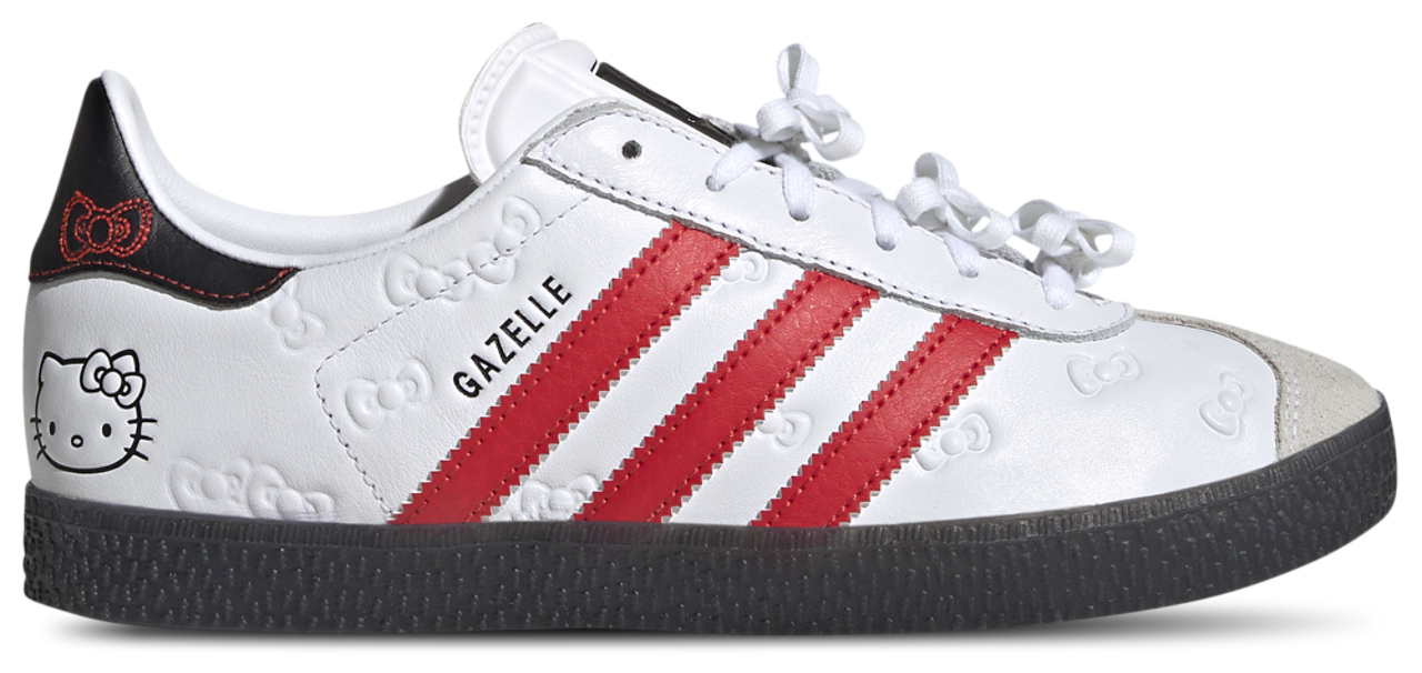adidas Originals Gazelle Hello Kitty - Girls' Grade School | Foot