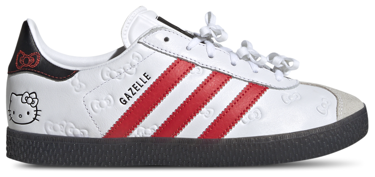 Adidas Gazelle Hello Kitty スニーカー adidas Originals Gazelle Hello Kitty - Girls' Grade School | Foot