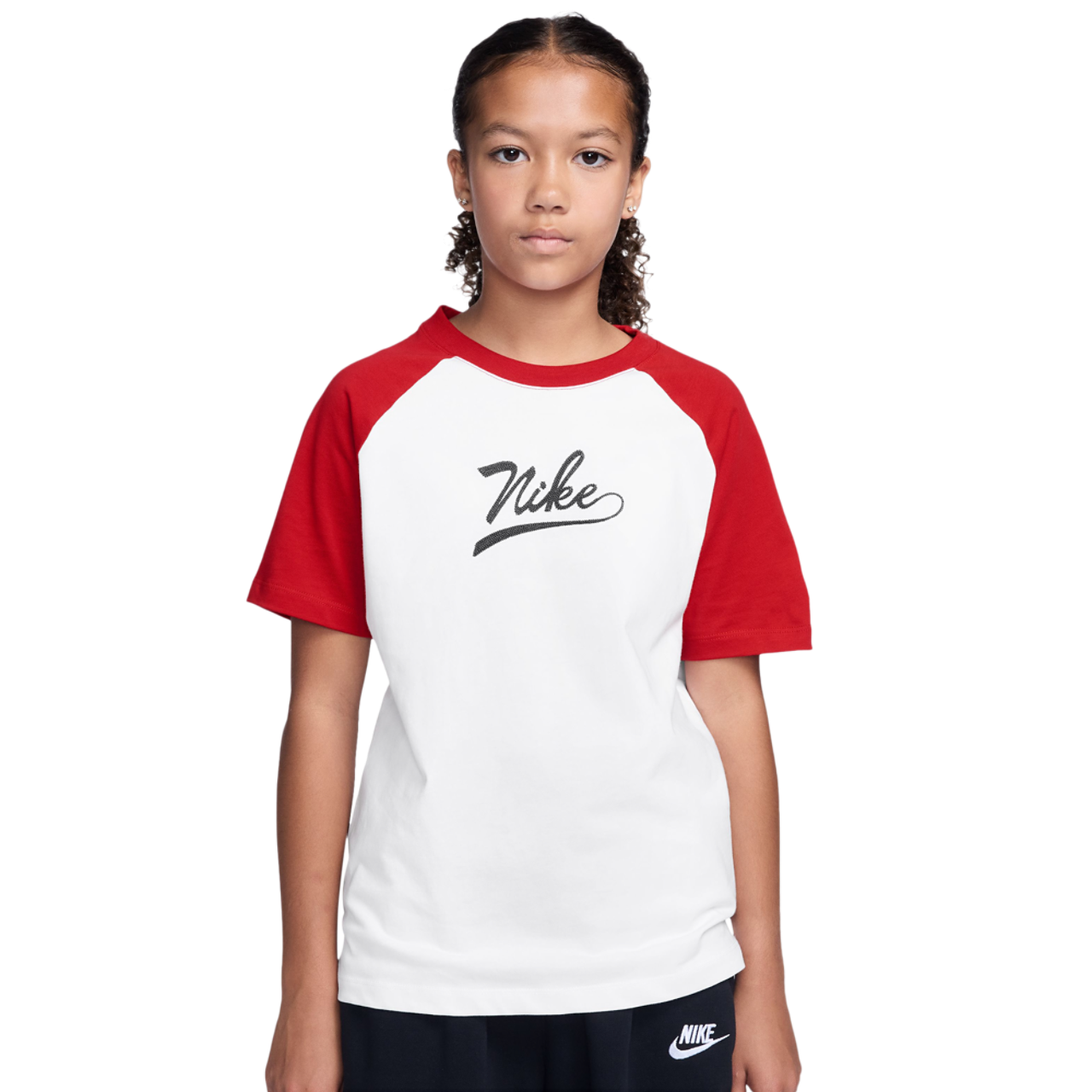 トップス 00s NIKE game shirt GAP raglan T Nike NSW Tee Raglan Script - Boys' Grade School | Foot Locker