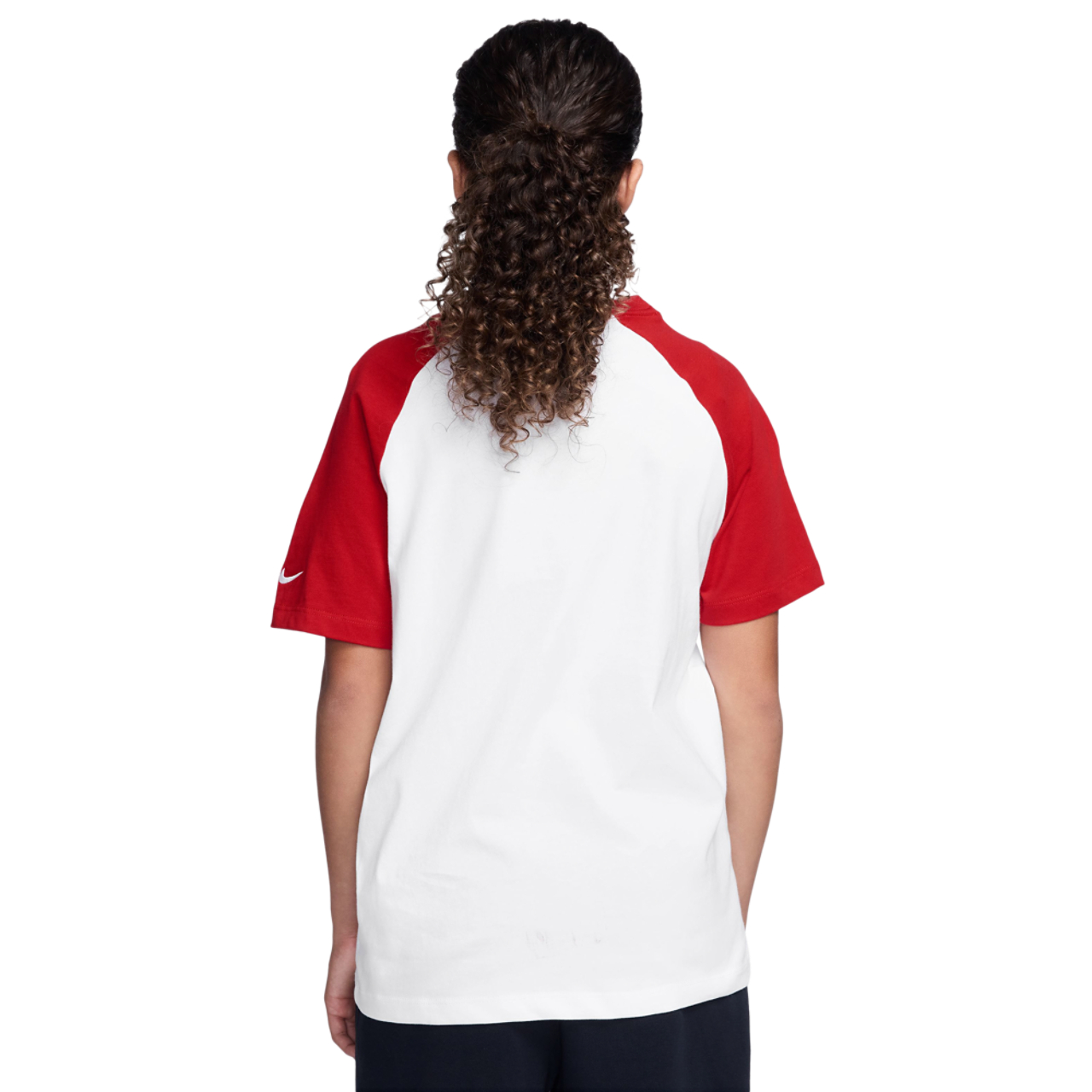 Nike NSW Tee Raglan Script - Boys' Grade School | Foot Locker