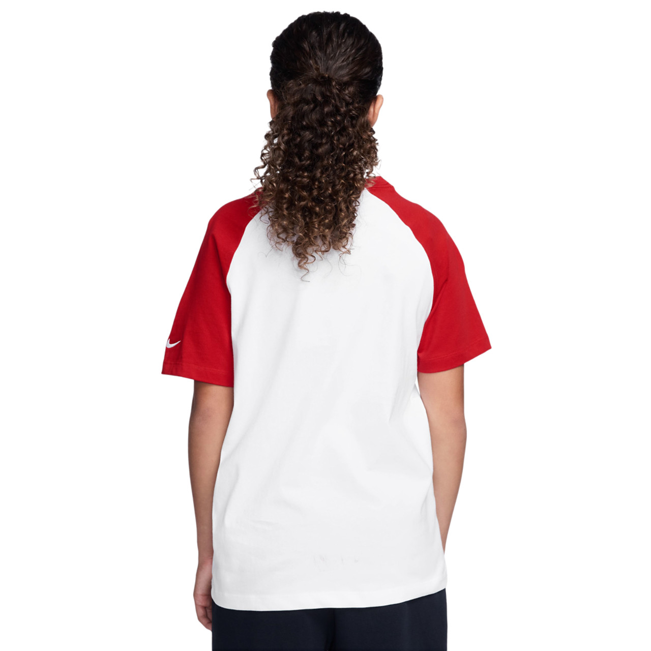 Nike NSW Tee Raglan Script - Boys' Grade School | Foot Locker
