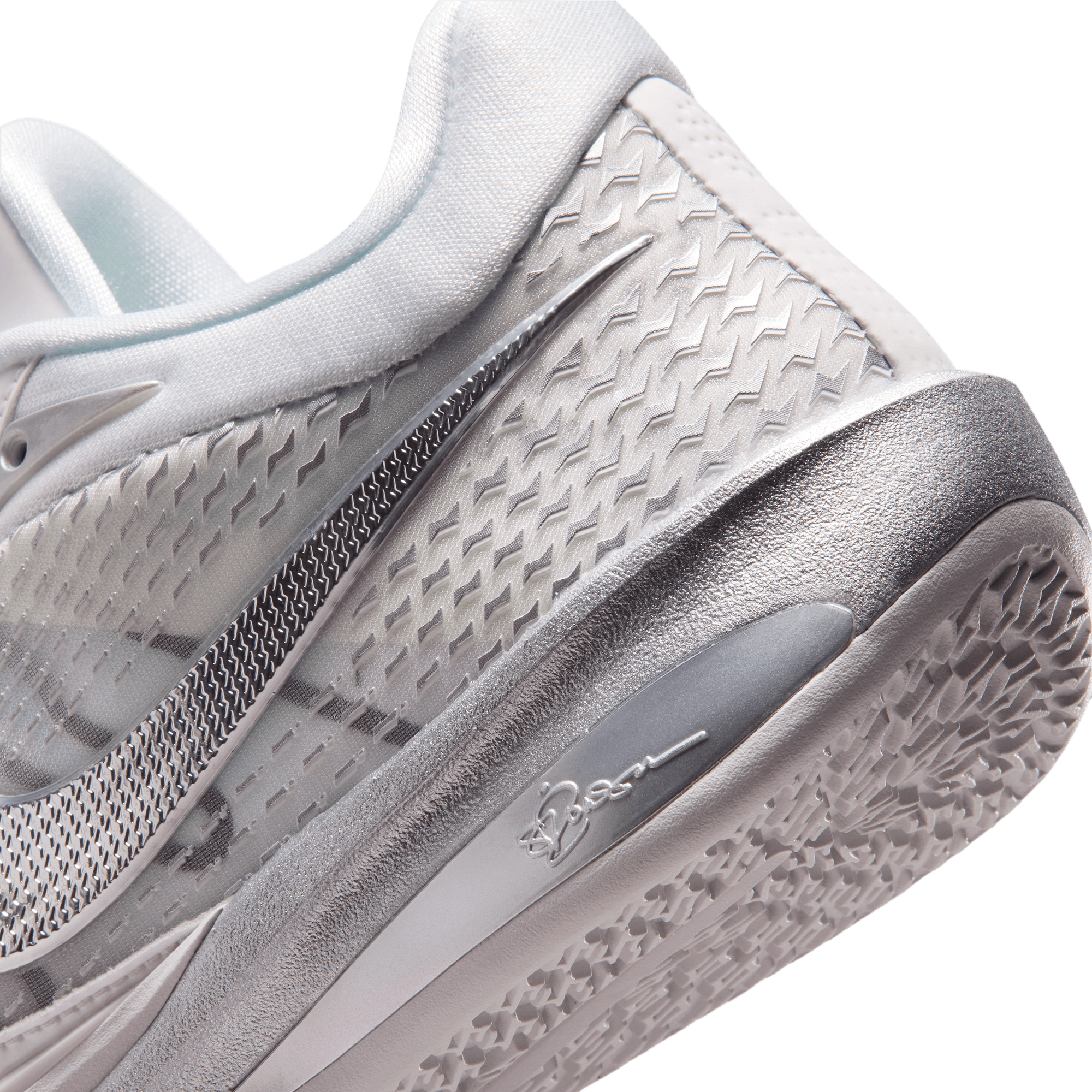 Nike Sabrina 4 - Gray/White - Image 8