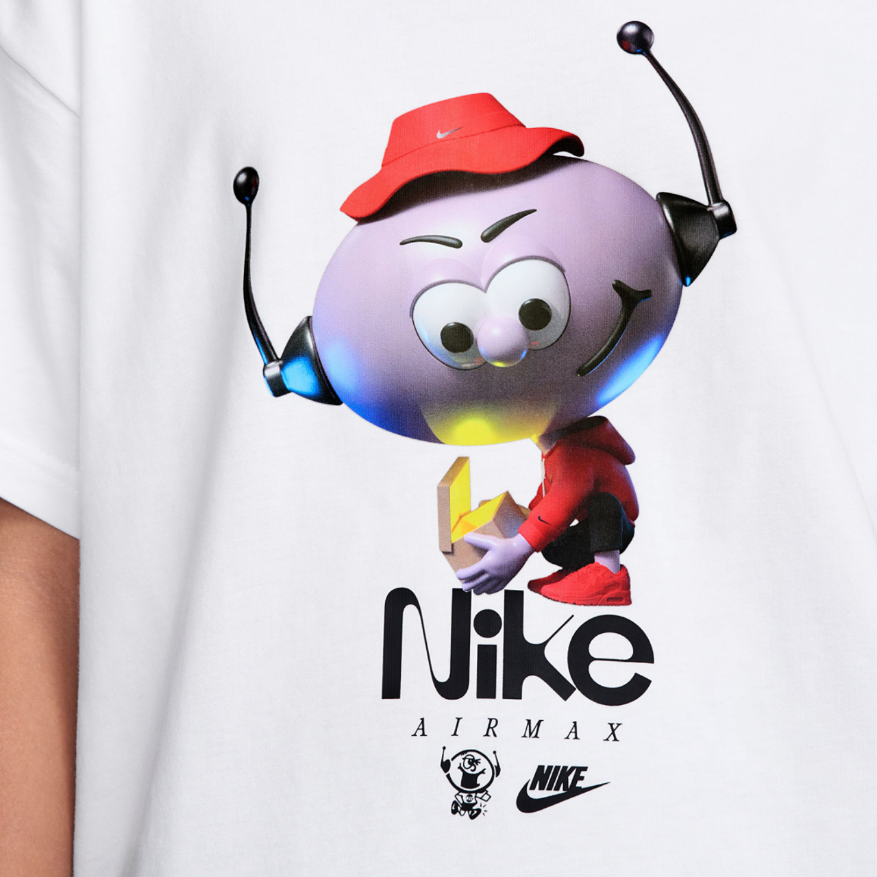 Nike M90 Max Grail T-Shirt Image 3 of 3. Tap to open photo gallery.